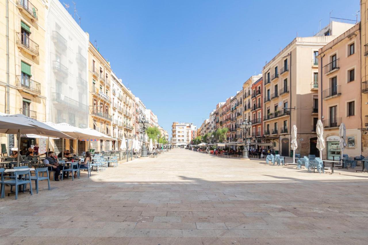 Ferienwohnung Apartamento Centro Historico Tarragona Exterior foto