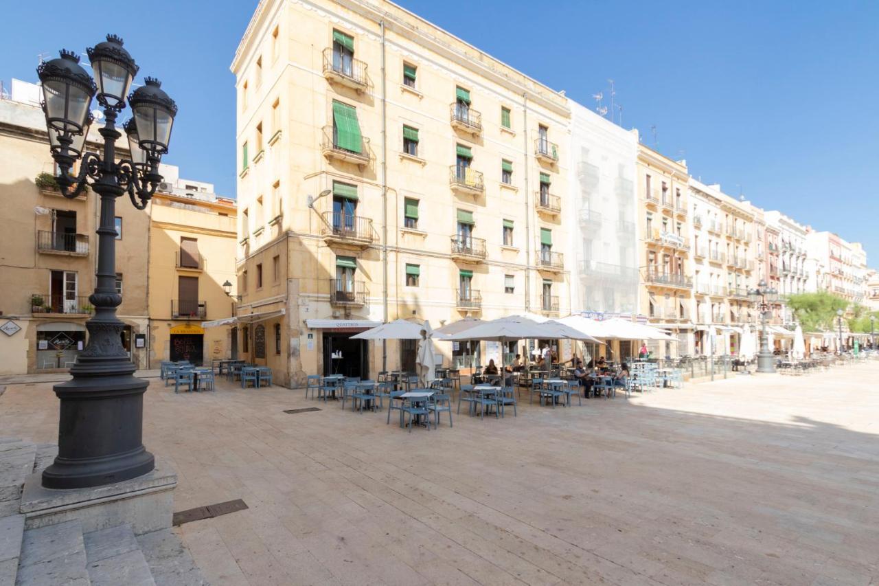 Ferienwohnung Apartamento Centro Historico Tarragona Exterior foto