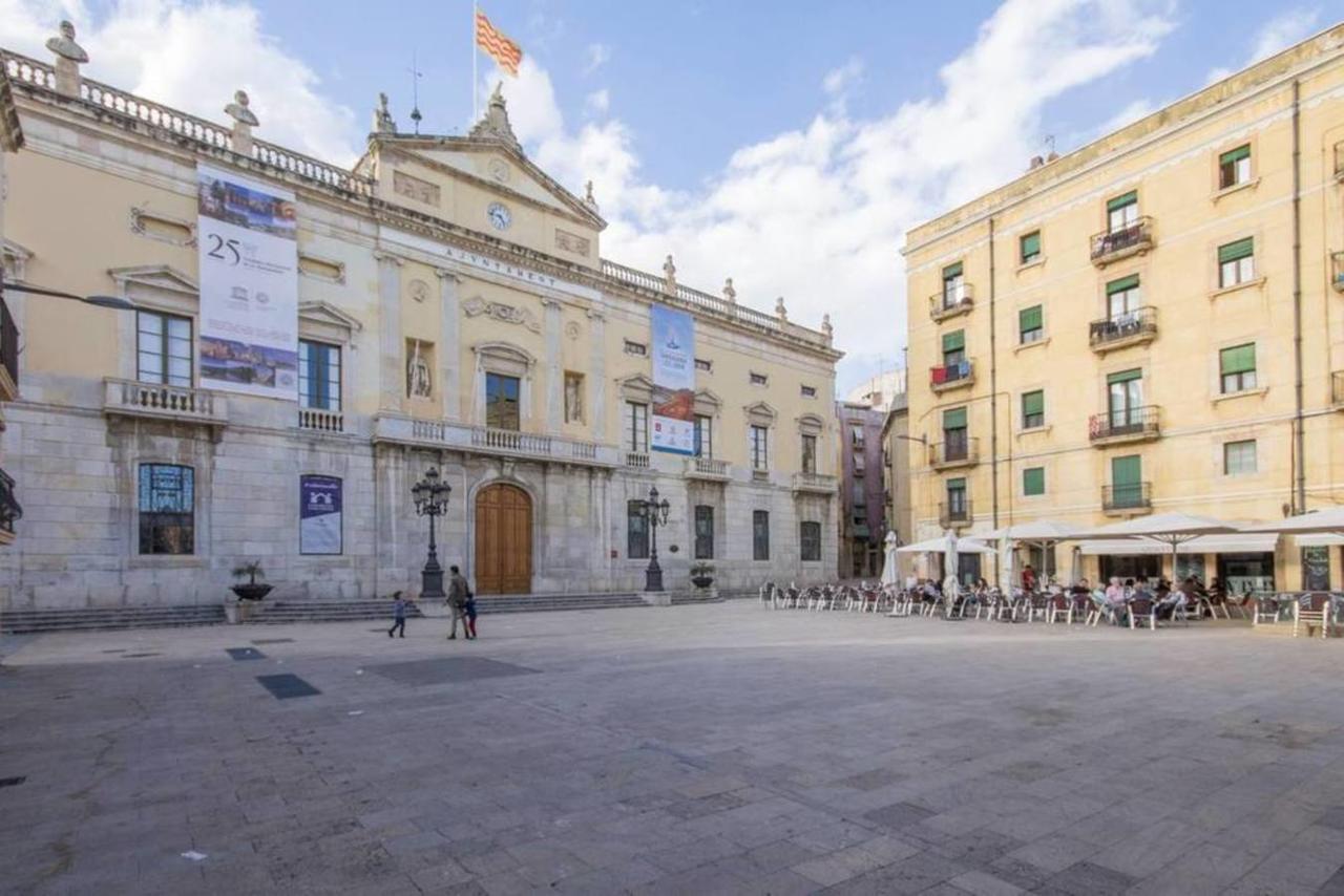 Ferienwohnung Apartamento Centro Historico Tarragona Exterior foto