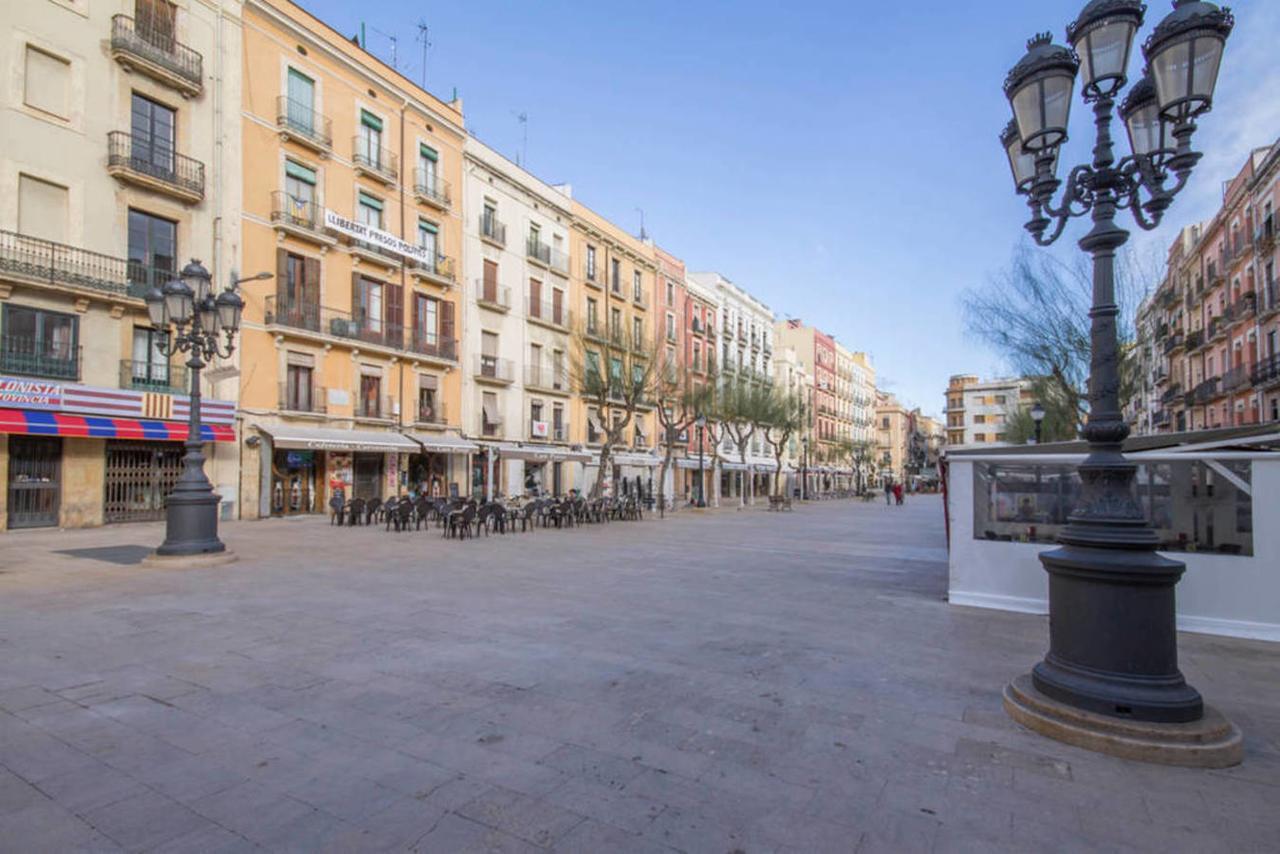 Ferienwohnung Apartamento Centro Historico Tarragona Exterior foto